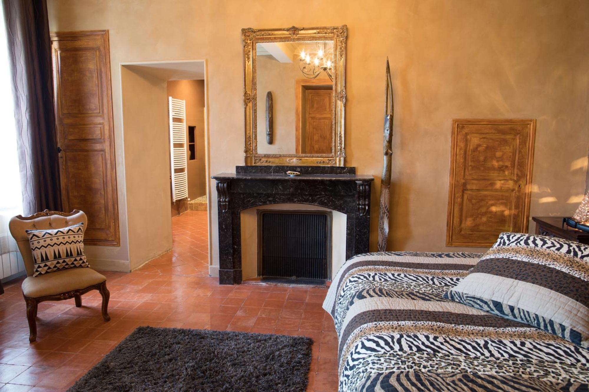 O'Palmier Cache Bed & Breakfast Saint-Marcel-sur-Aude Exterior photo